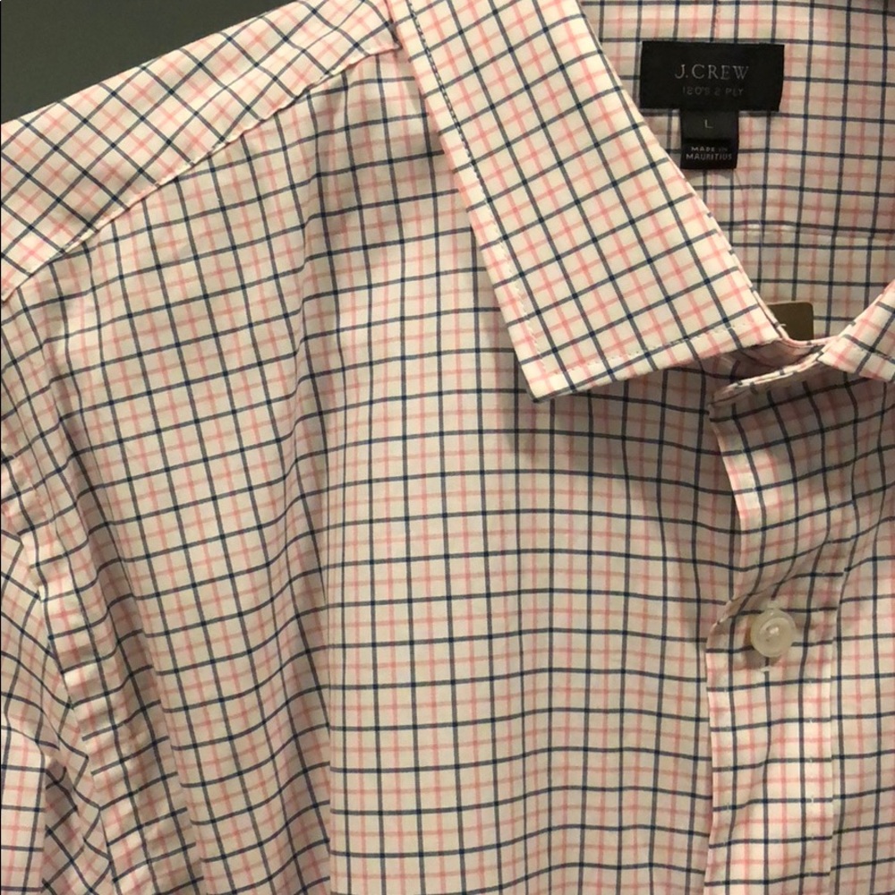 Brand New- Men’s J. Crew dress shirt. Ludlow. - Picture 4 of 7